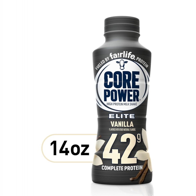 42g High Protein Milk Shake Bottle, Ready To Drink for