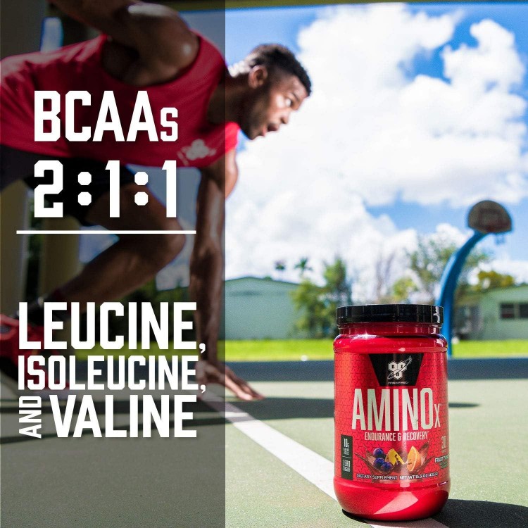 Muscle Recovery & Endurance Powder with BCAAs