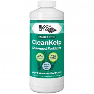 Organic Liquid Seaweed and Kelp Fertilizer Supplement, Quart (32 oz)