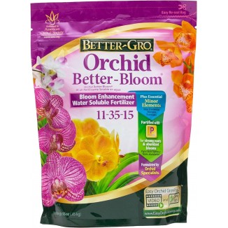  Orchid Better-Bloom 11-35-15 - Urea- Bloom Fertilizer for Orchids