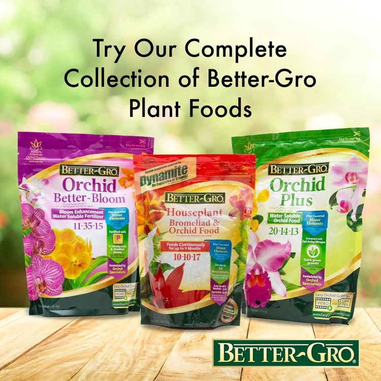 Orchid Better-Bloom 11-35-15 - Urea- Bloom Fertilizer for Orchids
