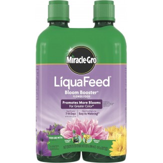 Liquafeed Bloom Booster Flower Food Refills, Pack of 2