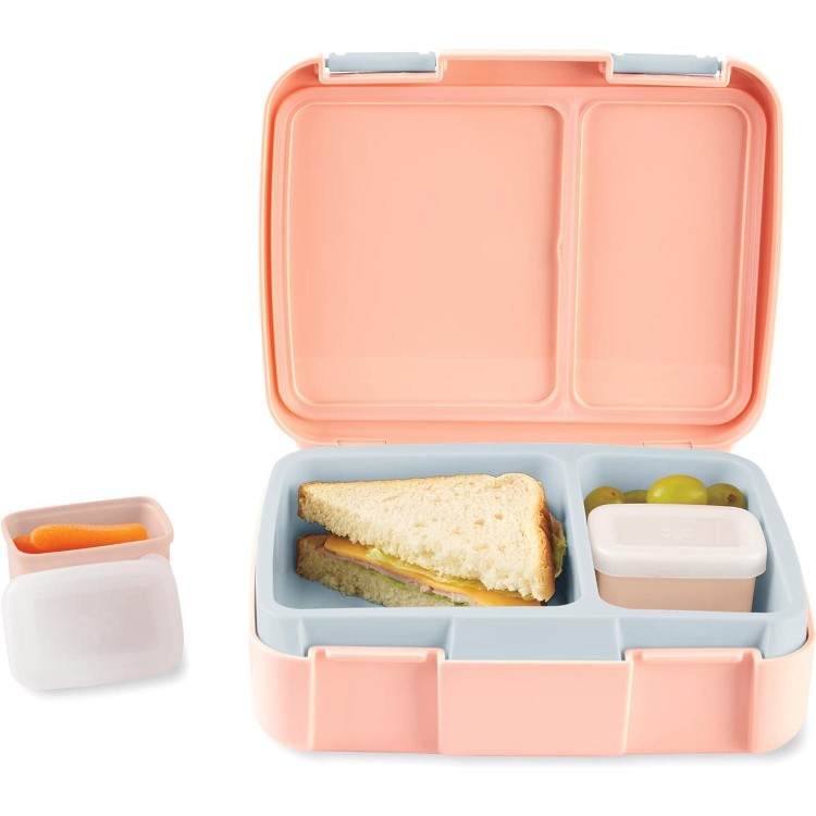 Skip Hop Kids Bento Lunch Box, Ages 3+, Sparks Rainbow