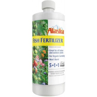 CENTRAL GARDEN  100099247 Fish Emul Fertilizer, 1 Quart