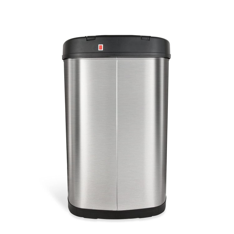  Automatic Touchless Motion Sensor Oval Trash Can