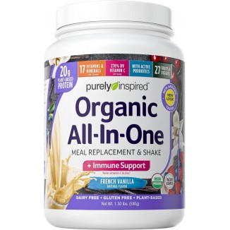 Meal Replacement Shake, Organic | Purely Inspired All