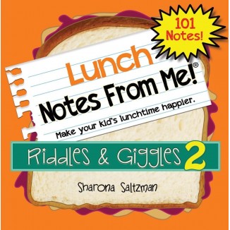 101 Tear-Off Lunch Box Notes for Kids, Riddles & Giggles Volume 2