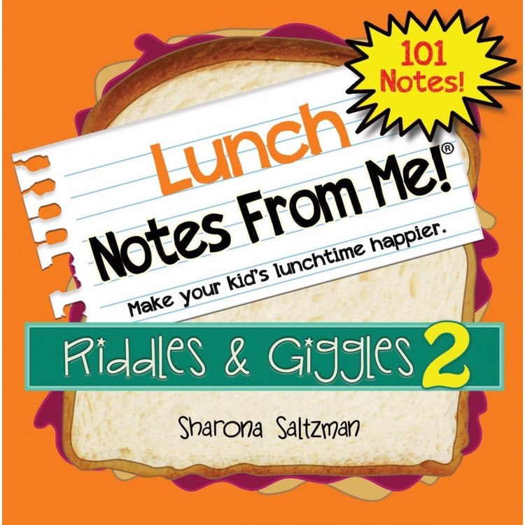101 Tear-Off Lunch Box Notes for Kids, Riddles & Giggles Volume 2