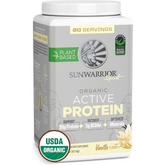 Vegan Protein Powder USDA Organic