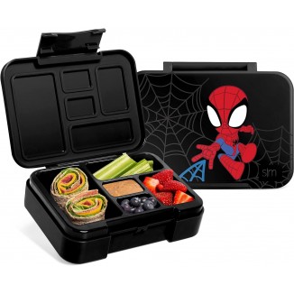 Simple Modern Marvel Spider-man Bento Lunch Box for Kids | BPA , Leakproof, Dishwasher Safe