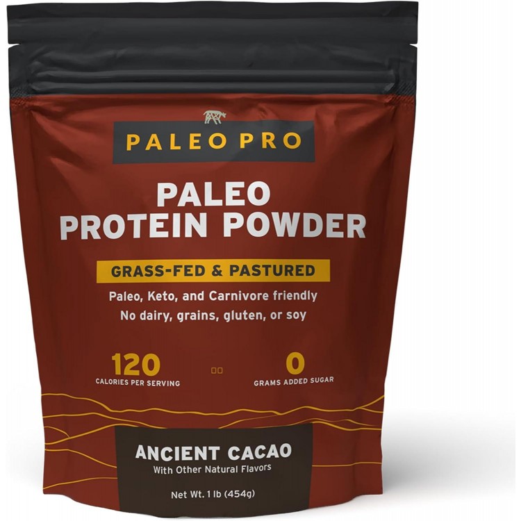 Protein Powder Grass-Fed, Pastured, Cage- Protein