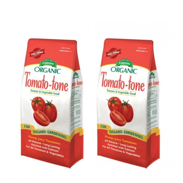Organic Tomato-Tone 3-4-6 with 8% Calcium. Organic Fertilizer