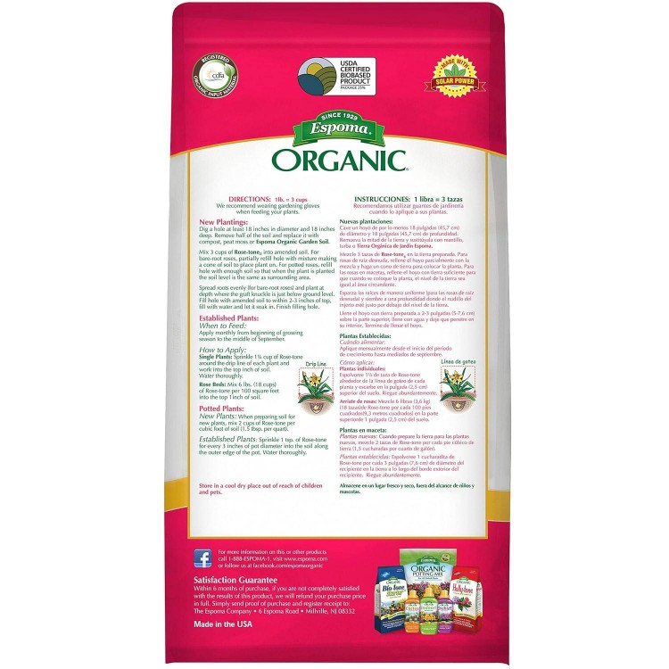 Organic Tomato-Tone 3-4-6 with 8% Calcium. Organic Fertilizer