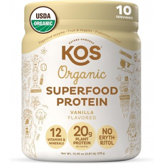 Plant Based Protein Powder, Vanilla USDA Organic