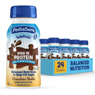 PediaSure SideKicks, 24 Shakes, Kids Protein Shake, With Key Nutrients