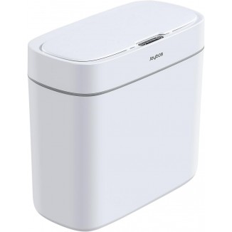 JOYBOS Bathroom Trash Can,3 Gallon Waterproof Automatic Small Bathroom Garbage Can