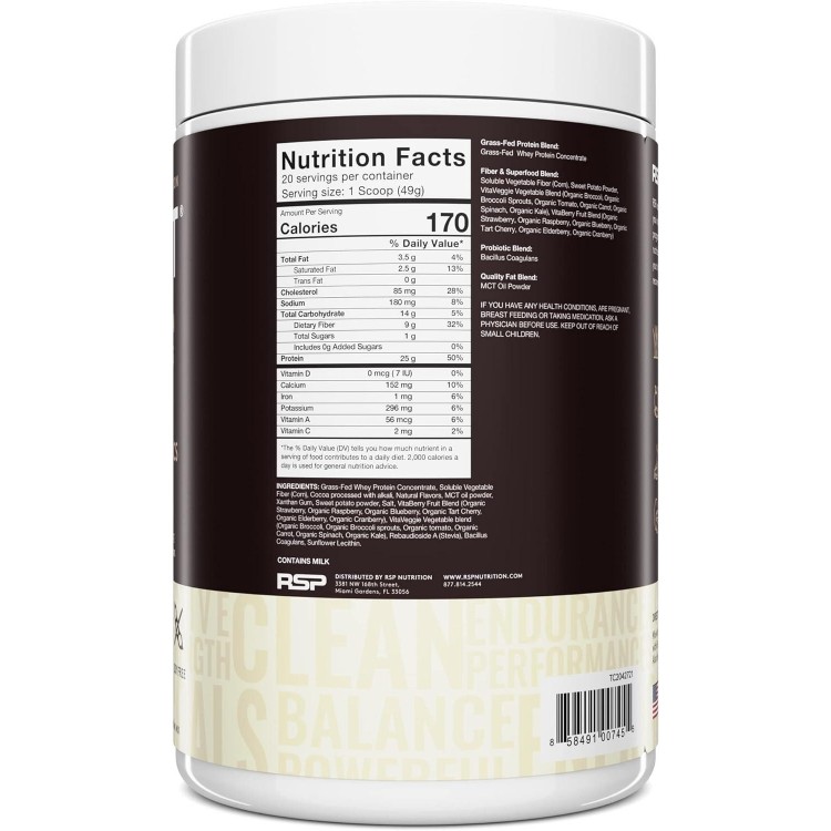 Meal Replacement Shake Protein Powder