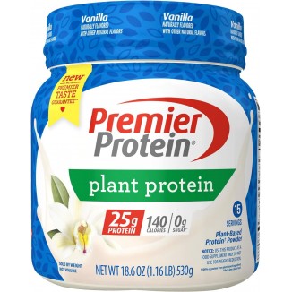 Protein Powder Plant Protein, Vanilla