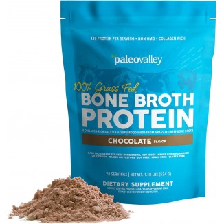 100% Grass Fed Bone Broth Protein Powder