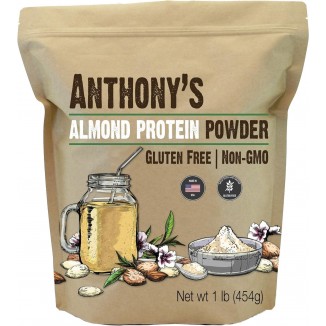 Almond Protein Powder, 1 lb, Gluten