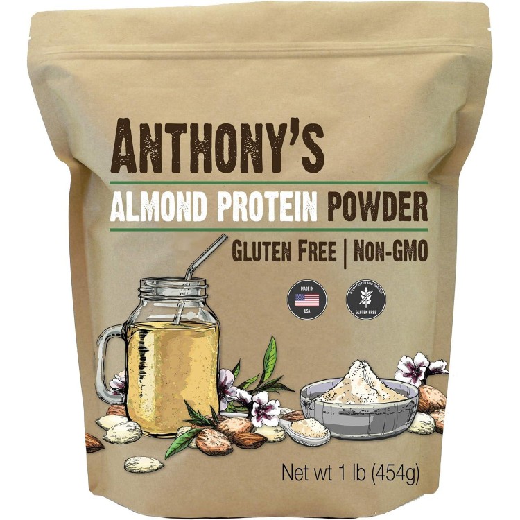 Almond Protein Powder, 1 lb, Gluten