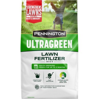 100536576 UltraGreen Lawn Fertilizer, 14 LBS, Covers 5000 Sq Ft