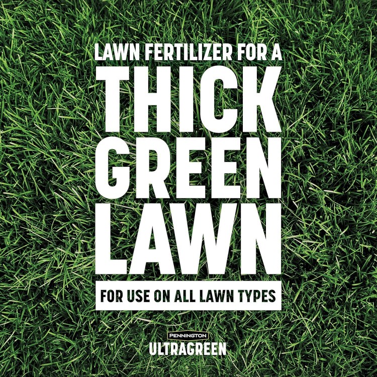 100536576 UltraGreen Lawn Fertilizer, 14 LBS, Covers 5000 Sq Ft