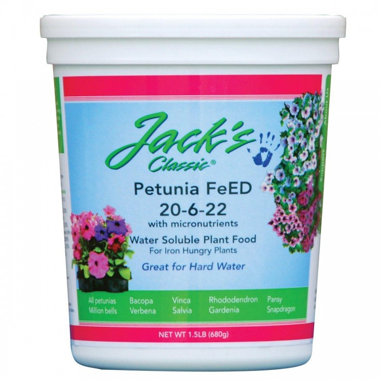 Feed 20-6-22 Water-Soluble Plant Food Fertilizer with Micronutrients