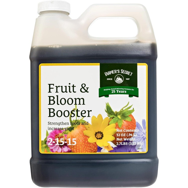 Farmer’s Secret Fruit & Bloom Booster Fertilizer (32oz)