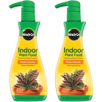 Indoor Plant Food (Liquid), Instantly Feeds All Indoor Houseplants