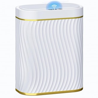 Bathroom Small Trash Can with Automatic Touchless Lid