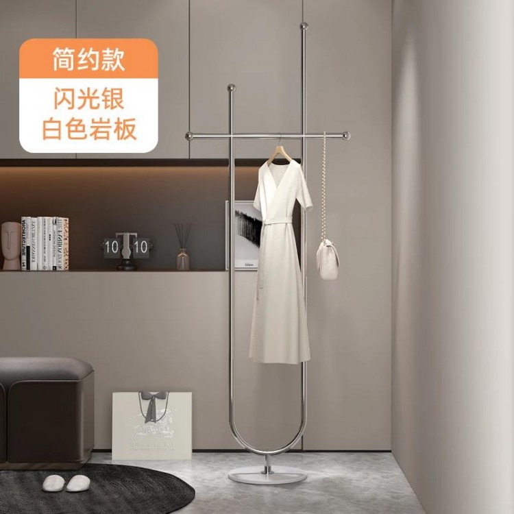 Designer Corner Clothes Hanger Hotel Modern Garment Boutique Clothes Hanger Floor Aesthetic Colgador De Ropa Hallway Furniture