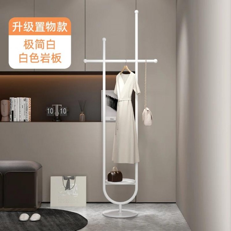 Designer Corner Clothes Hanger Hotel Modern Garment Boutique Clothes Hanger Floor Aesthetic Colgador De Ropa Hallway Furniture