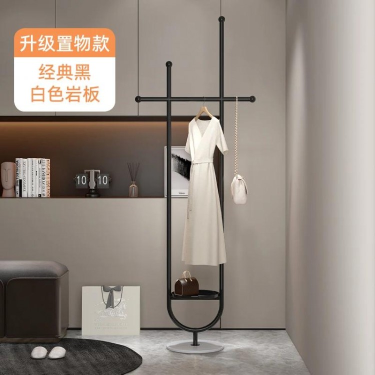 Designer Corner Clothes Hanger Hotel Modern Garment Boutique Clothes Hanger Floor Aesthetic Colgador De Ropa Hallway Furniture