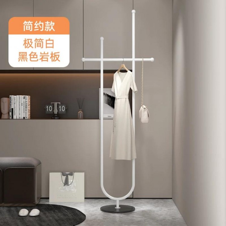 Designer Corner Clothes Hanger Hotel Modern Garment Boutique Clothes Hanger Floor Aesthetic Colgador De Ropa Hallway Furniture