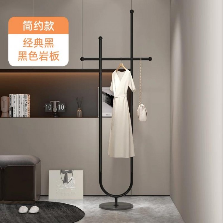 Designer Corner Clothes Hanger Hotel Modern Garment Boutique Clothes Hanger Floor Aesthetic Colgador De Ropa Hallway Furniture