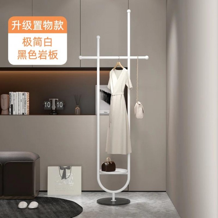 Designer Corner Clothes Hanger Hotel Modern Garment Boutique Clothes Hanger Floor Aesthetic Colgador De Ropa Hallway Furniture