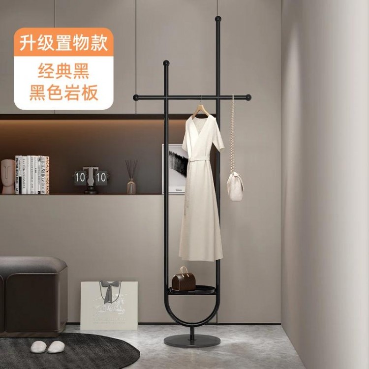 Designer Corner Clothes Hanger Hotel Modern Garment Boutique Clothes Hanger Floor Aesthetic Colgador De Ropa Hallway Furniture