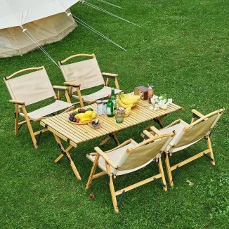 Folding Garden Camping Table Coffee Conference Barbecue Storage Outdoor Table Camp Tableware Wine Mesa Plegable Patio Furniture