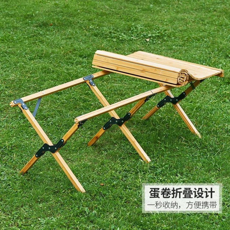 Folding Garden Camping Table Coffee Conference Barbecue Storage Outdoor Table Camp Tableware Wine Mesa Plegable Patio Furniture