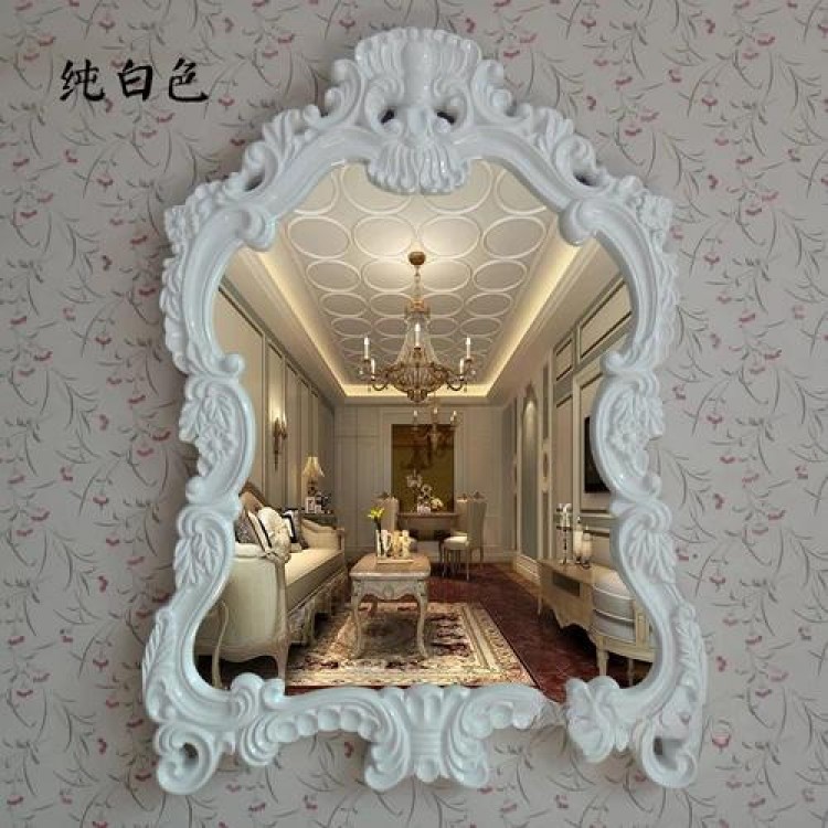 Floor Vintage MirrorsLuxury Standing Large Irregular Vanity Mirror Cosmetic Dressing Room Wall Decoration