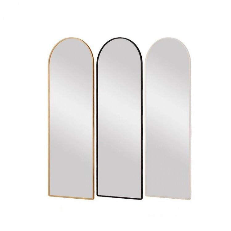 Full Body Mirrors Living Room Girls Makeup Bedroom Rectangle Bathroom Wall Hanging Mirror Vanity Floor Espejos Room Decoration