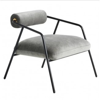 Minimalist Style Simple Italian Style Light Luxury Lazy Single Sofa Chair Post-Modern Creative Home Living Room Leisure Chair