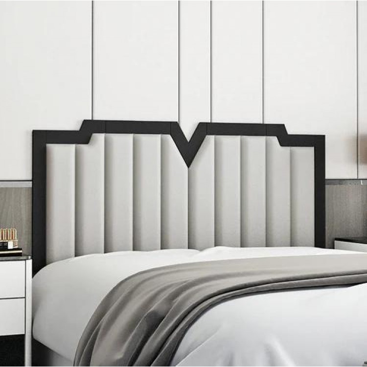 Customized Headboard Soft Bag Hotel Anti-collision Self-adhesiv Headrest Cushion Wall Enclosure Cabecero Cama 135 Head Board