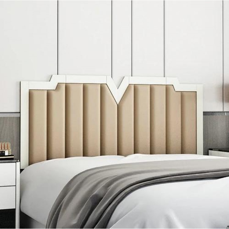 Customized Headboard Soft Bag Hotel Anti-collision Self-adhesiv Headrest Cushion Wall Enclosure Cabecero Cama 135 Head Board