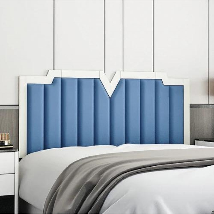 Customized Headboard Soft Bag Hotel Anti-collision Self-adhesiv Headrest Cushion Wall Enclosure Cabecero Cama 135 Head Board