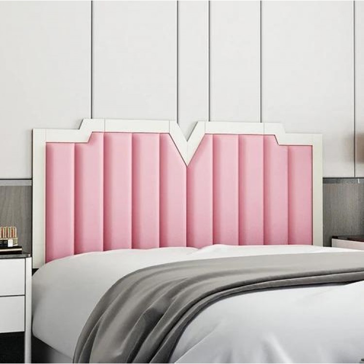 Customized Headboard Soft Bag Hotel Anti-collision Self-adhesiv Headrest Cushion Wall Enclosure Cabecero Cama 135 Head Board