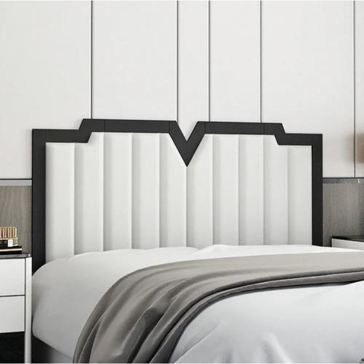 Customized Headboard Soft Bag Hotel Anti-collision Self-adhesiv Headrest Cushion Wall Enclosure Cabecero Cama 135 Head Board