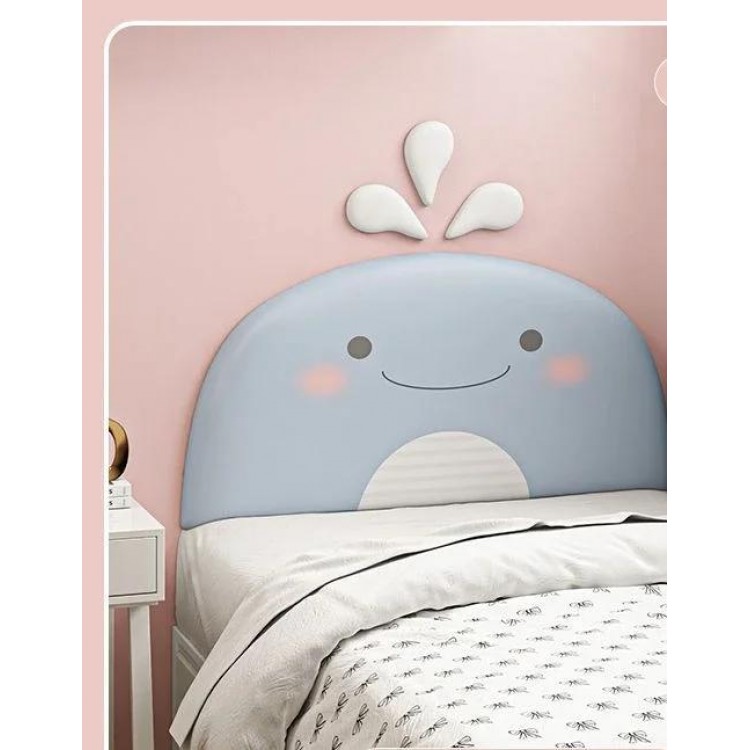 Cartoon Animal Bed Headboard Boy Girl Kids Room Decor Bedroom Furniture Tete De Lit Bed Head Wall Panes