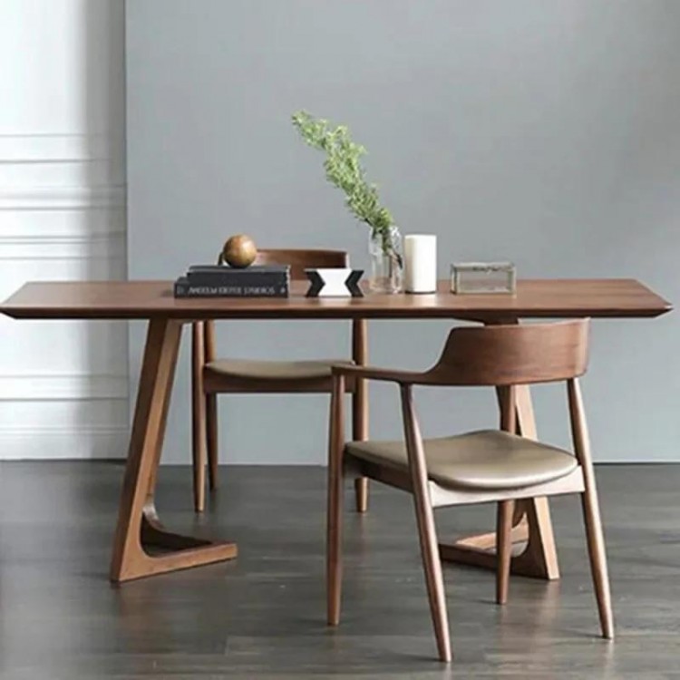 Italy Stands Dining Table Wooden Luxury Design Modern Dining Table Living Waterproof Nordic Mesa De Comedor Kitchen Furniture